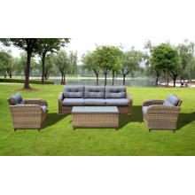 Outdoor neue antike Wicker Möbel Sofa Set